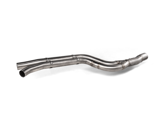 Akrapovič Evolution Link pipe set (SS) — BMW Z4 M40i (G29) / Toyota Supra (A90) — E-TY/SS/1