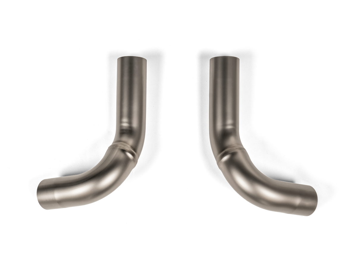 Akrapovič Link Pipe Set (Titanium) — Mercedes-AMG C 63 S E PERFORMANCE (W206, S206) / Mercedes-AMG C 63 S E PERFORMANCE (W206, S206) - OPF/GPF — L-ME/T/10