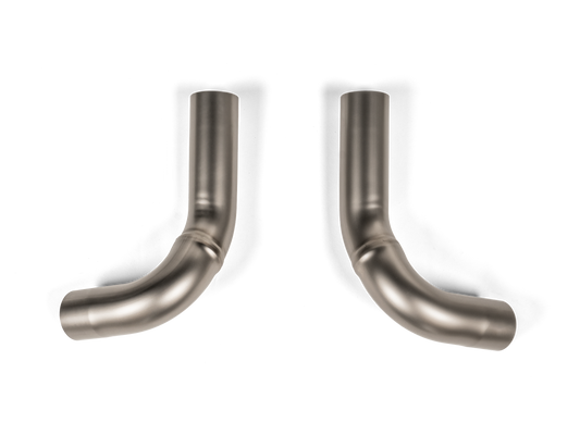 Akrapovič Link Pipe Set (Titanium) — Mercedes-AMG C 63 S E PERFORMANCE (W206, S206) / Mercedes-AMG C 63 S E PERFORMANCE (W206, S206) - OPF/GPF — L-ME/T/10