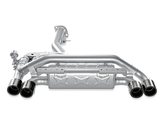 Akrapovič Slip-On Line (Titanium) — BMW 1 Series M Coupé (E82) — M-BM/T/4H