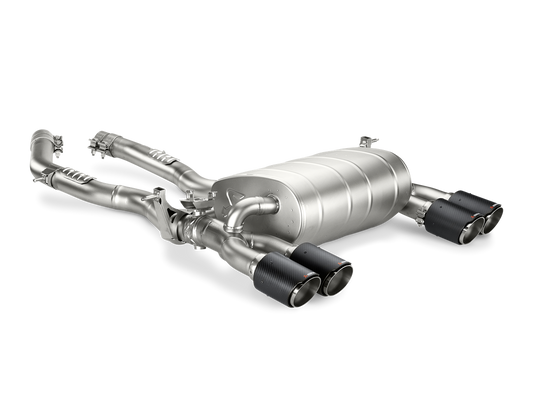 Akrapovič Slip-On Line (Titanium) — BMW M3 (F80) / BMW M4 (F82, F83) — M-BM/T/8H