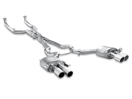 Akrapovič Evolution Line (Titanium) — BMW M6 Gran Coupé (F06) — ME-BM/T/6H