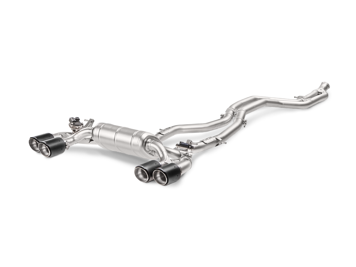 Akrapovič Evolution Line (Titanium) — BMW M2 (F87) — ME-BM/T/8H