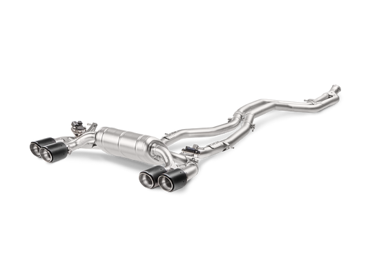 Akrapovič Evolution Line (Titanium) — BMW M2 (F87) — ME-BM/T/8H
