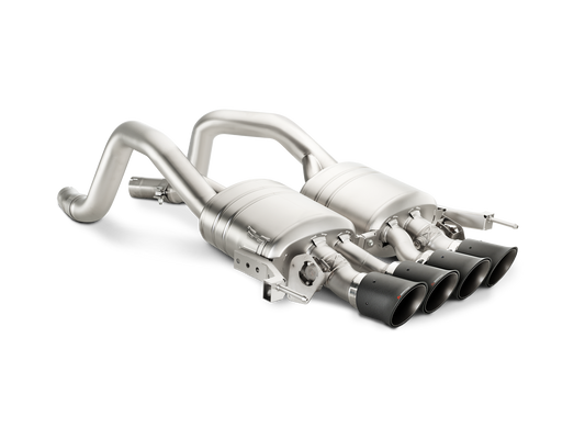 Akrapovič Slip-On Line (Titanium) — Chevrolet Corvette Z06 (C7) — MTP-CO/TI/2