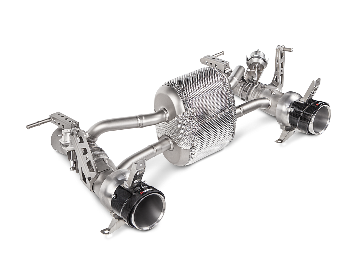 Akrapovič Slip-On Line (Titanium) — Ferrari 488 GTB/488 Spider — MTP-FE488H