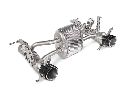 Akrapovič Slip-On Line (Titanium) — Ferrari 488 GTB/488 Spider — MTP-FE488H