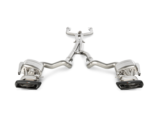 Akrapovič Evolution Line (Titanium) S205 — Mercedes-AMG C 63 Estate (S205) / Mercedes-AMG C 63 Sedan (W205) — MTP-ME/T/2H/1