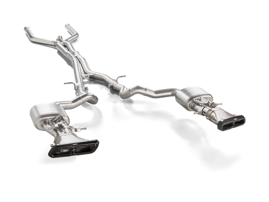 Akrapovič Evolution Line (Titanium) — Mercedes-AMG E 63/E 63 S Sedan/Estate (W213/S213) — MTP-ME/T/5H