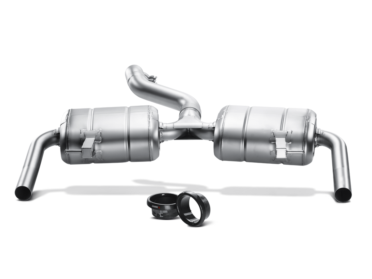 Akrapovič Slip-On Line (SS) — Renault Clio III RS 200 — MTP-RECL3RSH