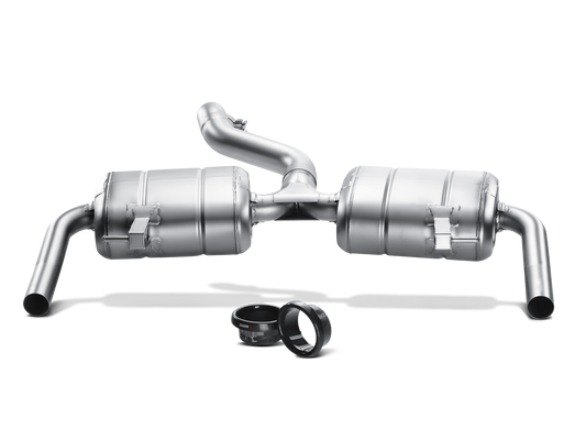 Akrapovič Slip-On Line (SS) — Renault Clio III RS 200 — MTP-RECL3RSH
