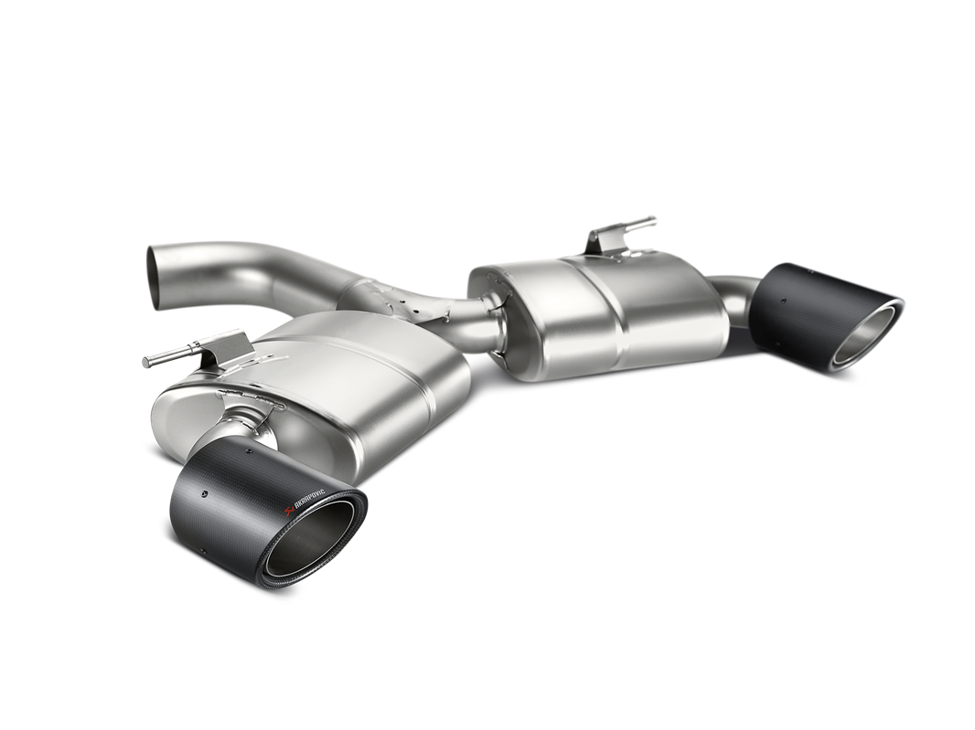 Akrapovič Slip-On Race Line (Titanium) — Volkswagen Golf (VII) GTI — MTP-VW/T/2