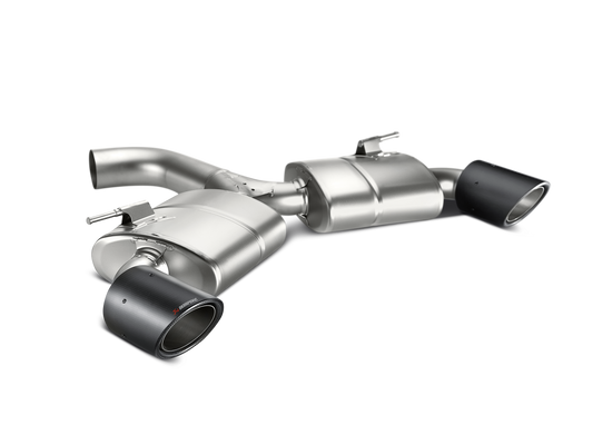 Akrapovič Slip-On Race Line (Titanium) — Volkswagen Golf (VII) GTI FL (169 kW) / Volkswagen Golf (VII) GTI FL Performance (180 kW) — MTP-VW/T/4H