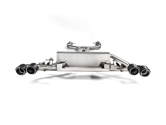 Akrapovič Evolution Line (Titanium) — Alfa Romeo Giulia Quadrifoglio — S-AR/TI/1H
