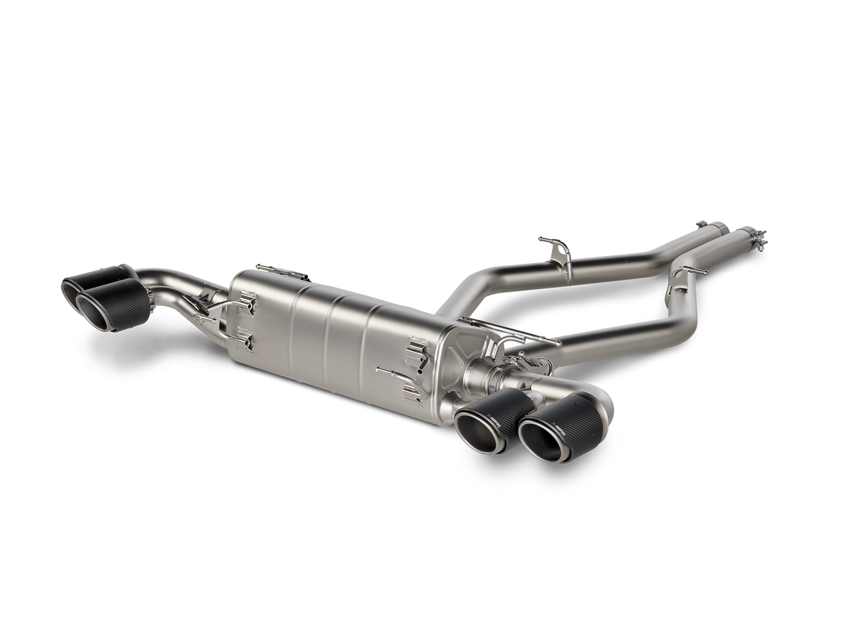 Akrapovič Slip-On Line (Titanium) — Alfa Romeo Stelvio Quadrifoglio — S-AR/TI/6H