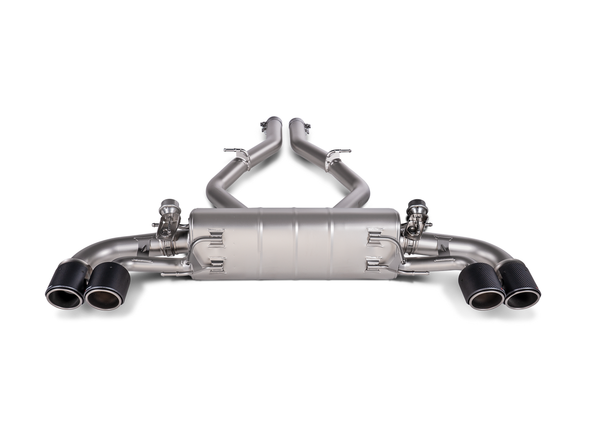 Akrapovič Slip-On Line (Titanium) — Alfa Romeo Giulia Quadrifoglio — S-AR/TI/7H