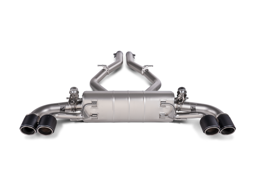 Akrapovič Slip-On Line (Titanium) — Alfa Romeo Giulia Quadrifoglio — S-AR/TI/7H