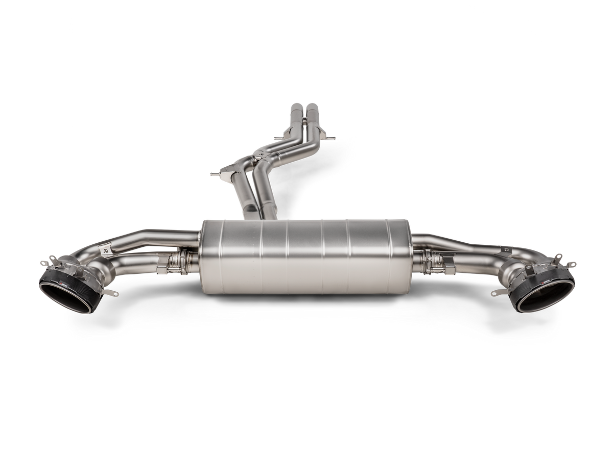 Akrapovič Evolution Line (Titanium) — Audi RS Q8 (4M) / Audi RS Q8 (4M) - OPF/GPF — S-AU/TI/20H