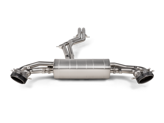 Akrapovič Evolution Line (Titanium) — Audi RS Q8 (4M) / Audi RS Q8 (4M) - OPF/GPF — S-AU/TI/20H