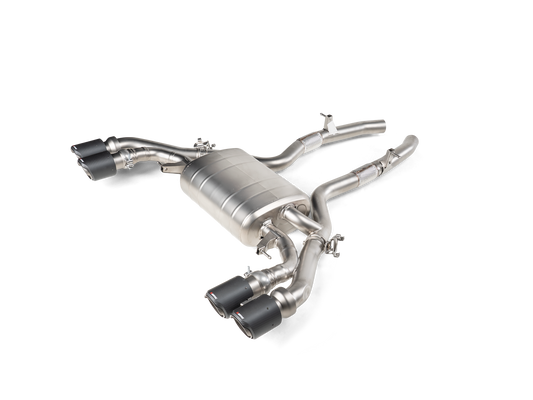 Akrapovič Slip-On Line (Titanium) — BMW X3 M / X3 M Competition (F97) / BMW X3 M / X3 M Competition (F97) - OPF/GPF and additional applications — S-BM/T/10H