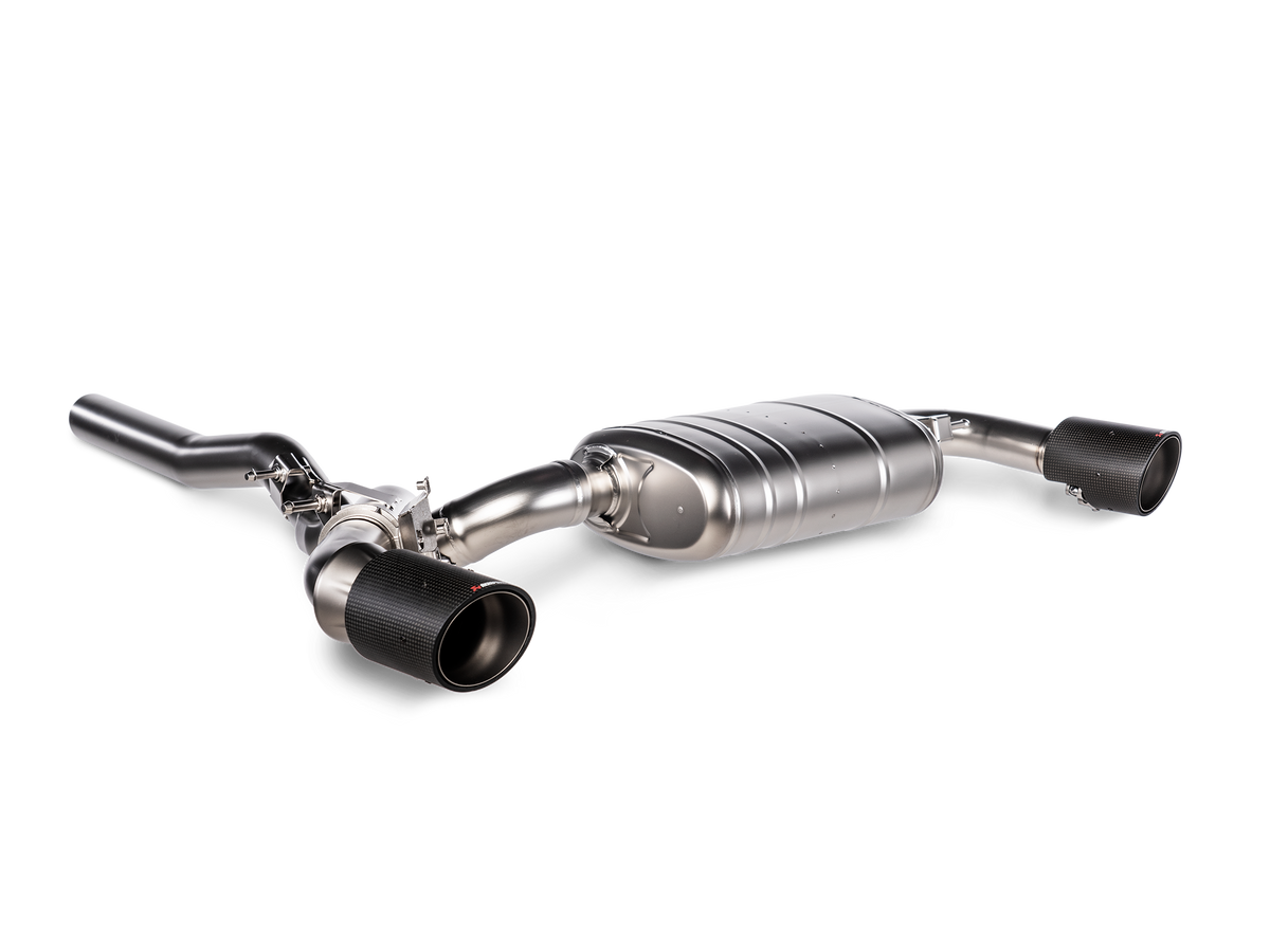Akrapovič Slip-On Line (Titanium) — BMW M135i (F40) / BMW M135i (F40) - OPF/GPF and additional applications — S-BM/T/15H