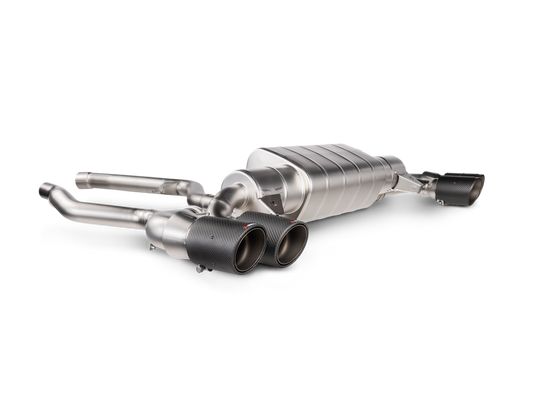 Akrapovič Evolution Line (Titanium) — BMW M440I (G22, G23) / BMW M440I (G22, G23) - OPF/GPF — S-BM/T/18H