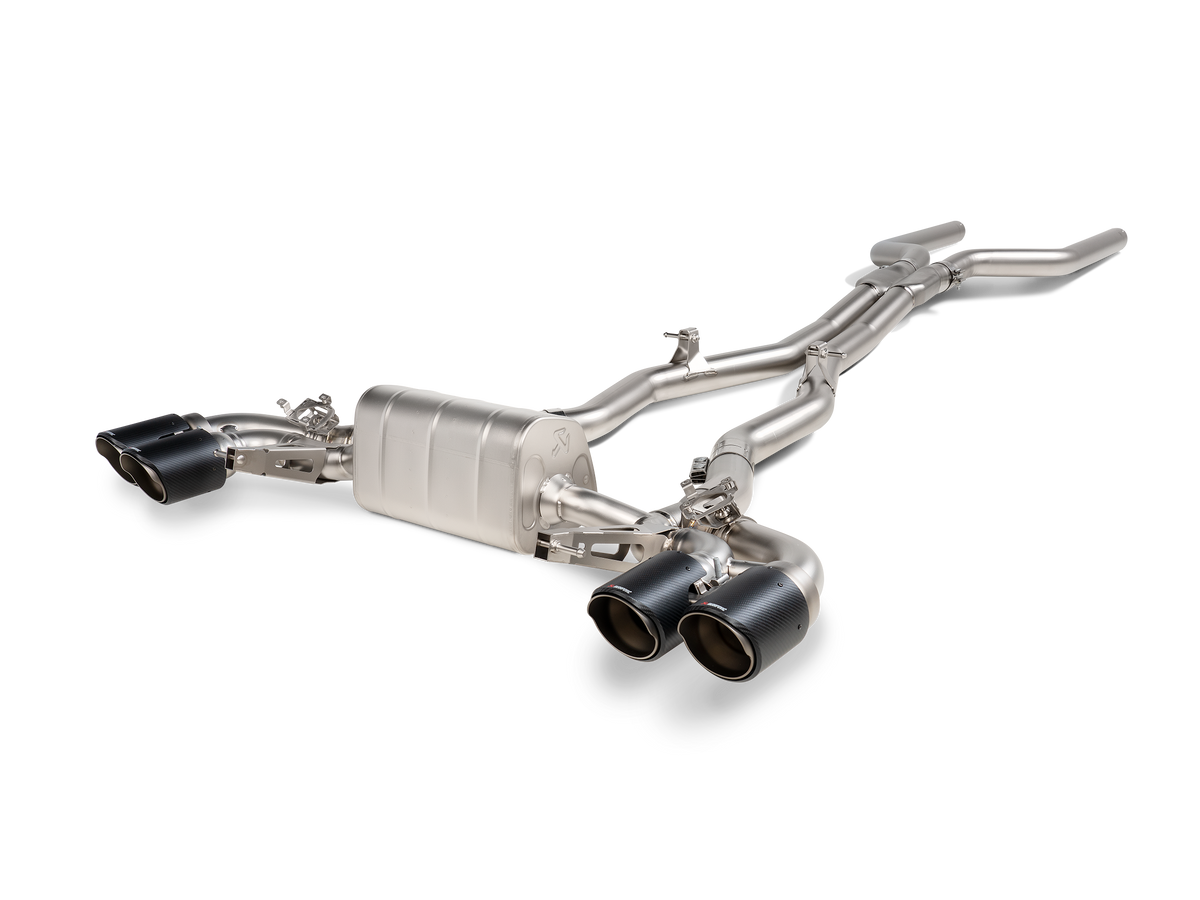 Akrapovič Evolution Line (Titanium) — BMW M8 / M8 Competition (F91, F92) — S-BM/T/23