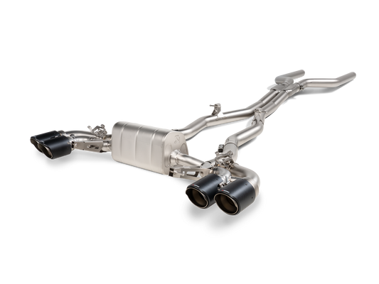 Akrapovič Evolution Line (Titanium) — BMW M8 / M8 Competition (F91, F92) — S-BM/T/23