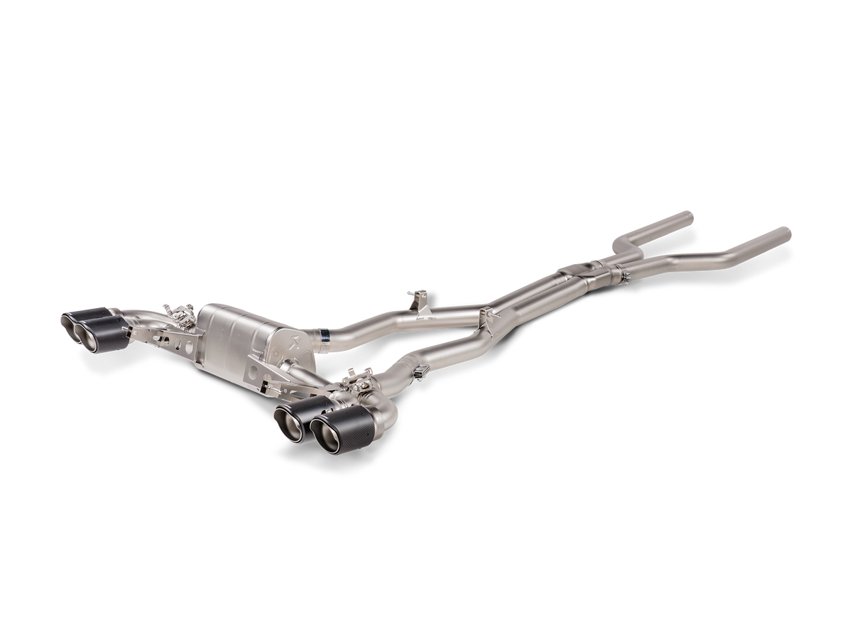 Akrapovič Evolution Line (Titanium) — BMW M8 / M8 Competition Gran Coupé (F93) — S-BM/T/25
