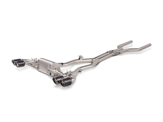 Akrapovič Evolution Line (Titanium) — BMW M8 / M8 Competition Gran Coupé (F93) — S-BM/T/25