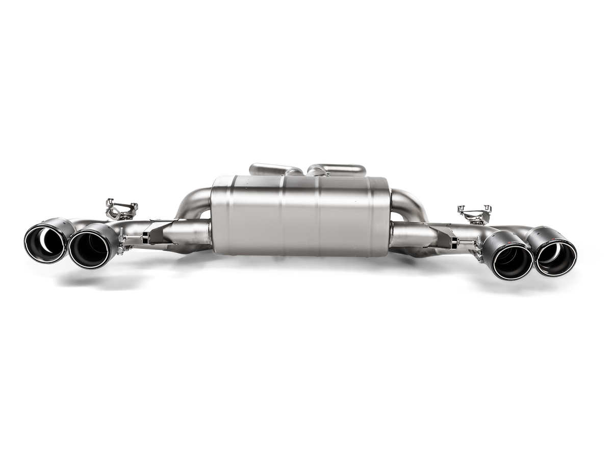 Akrapovič Evolution Line (Titanium) — BMW M5 / M5 Competition (F90) — S-BM/T/2H
