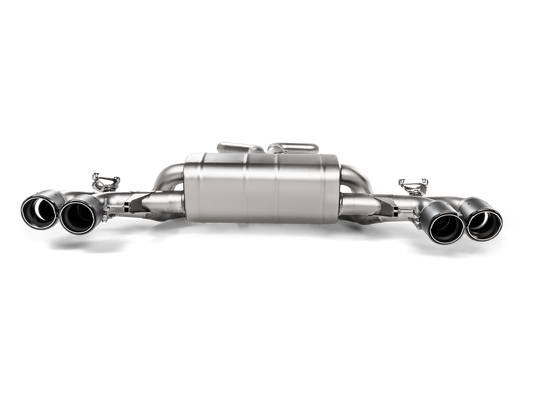 Akrapovič Evolution Line (Titanium) — BMW M5 / M5 Competition (F90) — S-BM/T/2H