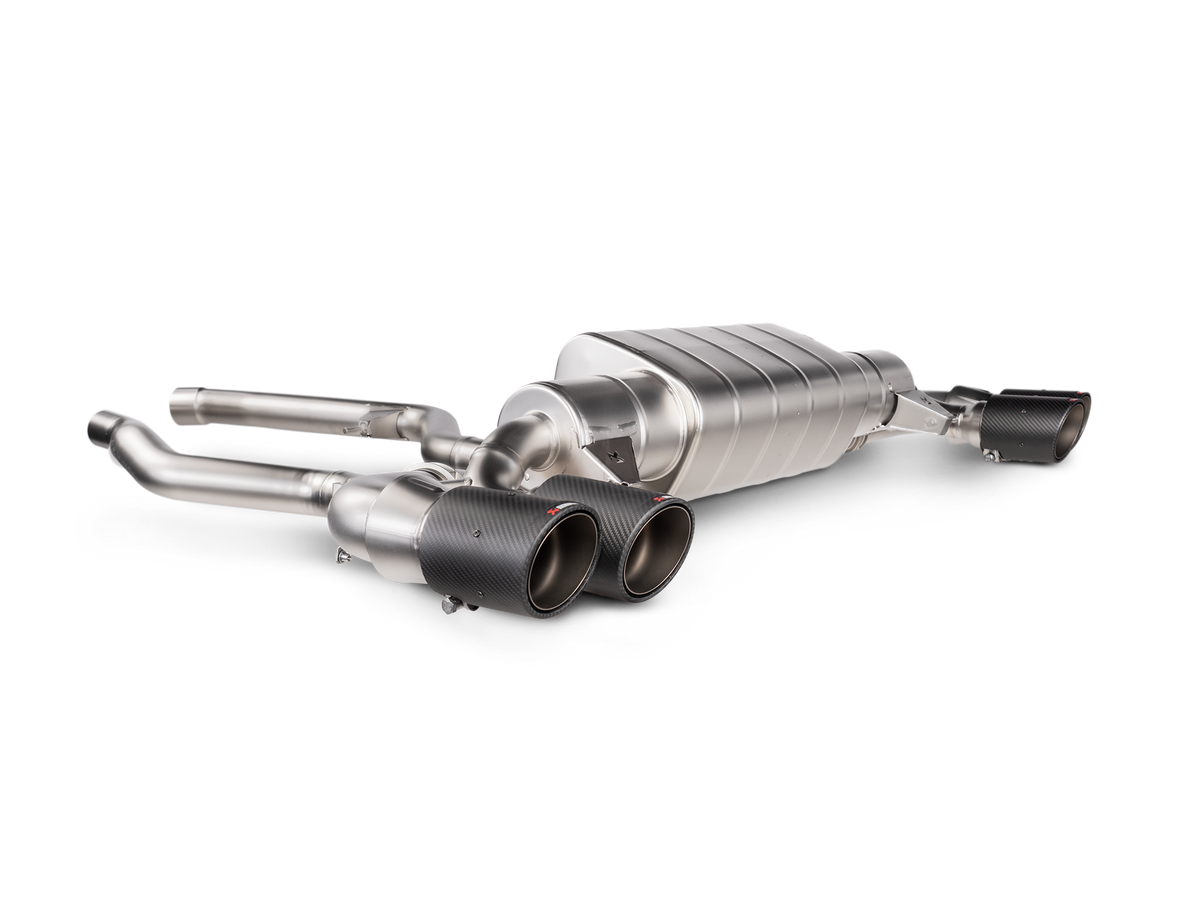 Akrapovič Evolution Line (Titanium) — BMW M340I (G20, G21) / BMW M340I (G20, G21) - OPF/GPF and additional applications — S-BM/T/30H