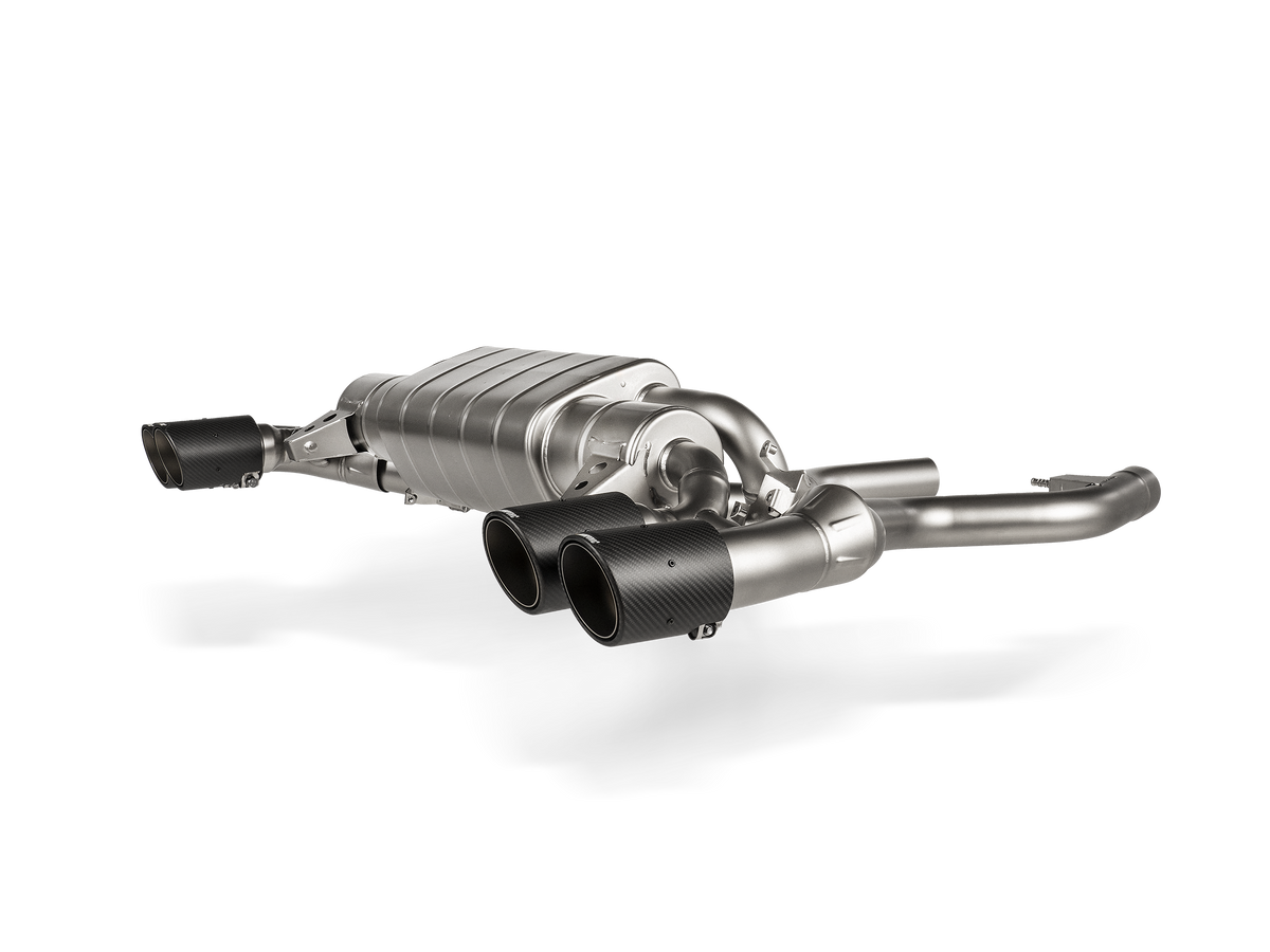 Akrapovič Slip-On Line (Titanium) — BMW M240i (G42) / BMW M240i (G42) - OPF/GPF — S-BM/T/32H