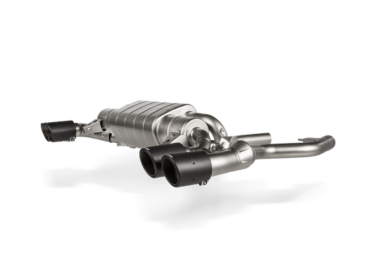 Akrapovič Slip-On Line (Titanium) — BMW M240i (G42) / BMW M240i (G42) - OPF/GPF — S-BM/T/32H