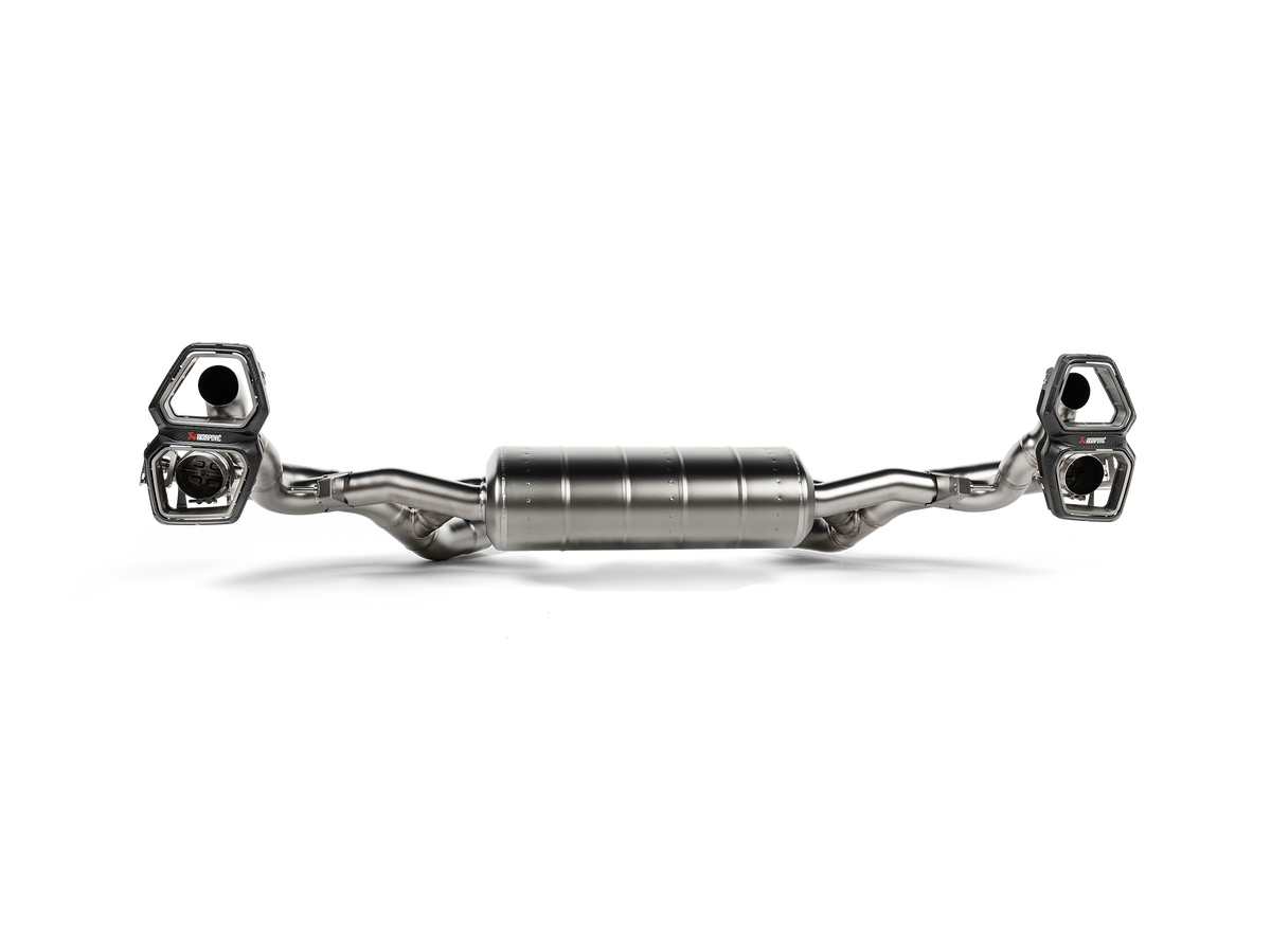 Akrapovič Slip-On Line (Titanium) — BMW XM (G09) / BMW XM (G09) - OPF/GPF — S-BM/T/36H
