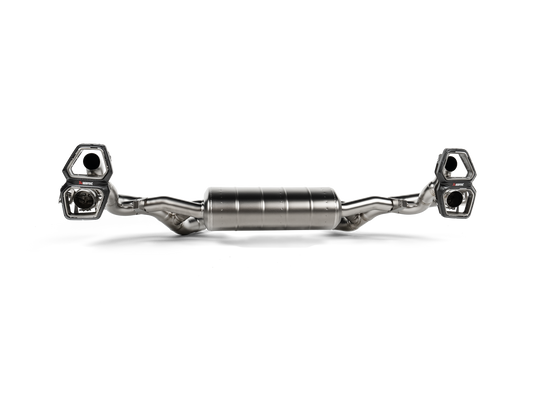 Akrapovič Slip-On Line (Titanium) — BMW XM (G09) / BMW XM (G09) - OPF/GPF — S-BM/T/36H