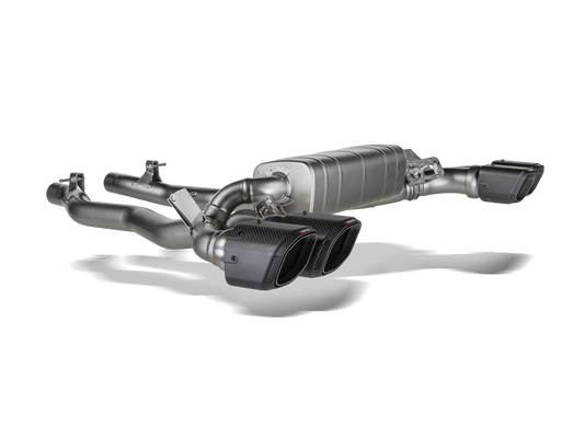 Akrapovič Slip-On Line (Titanium) — BMW M5 (G90, G99) - OPF/GPF — S-BM/T/37H