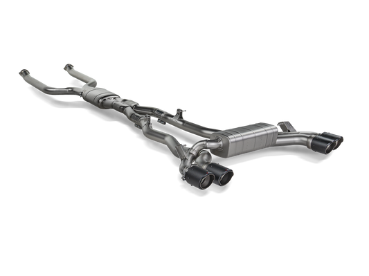 Akrapovič Evolution Line (Titanium) — BMW M5 (G90, G99) — S-BM/T/38