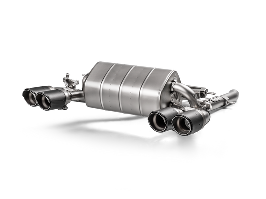 Akrapovič Slip-On Line (Titanium) — BMW M2 CS (F87N) / BMW M2 Competition (F87N) and additional applications — S-BM/T/3H
