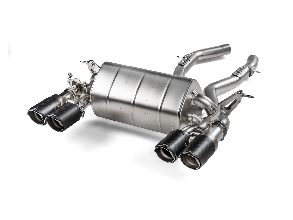 Akrapovič Slip-On Line (Titanium) — BMW M4 (F82, F83) - OPF/GPF — S-BM/T/4H