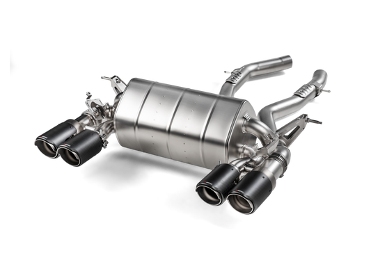 Akrapovič Slip-On Line (Titanium) — BMW M4 (F82, F83) - OPF/GPF — S-BM/T/4H