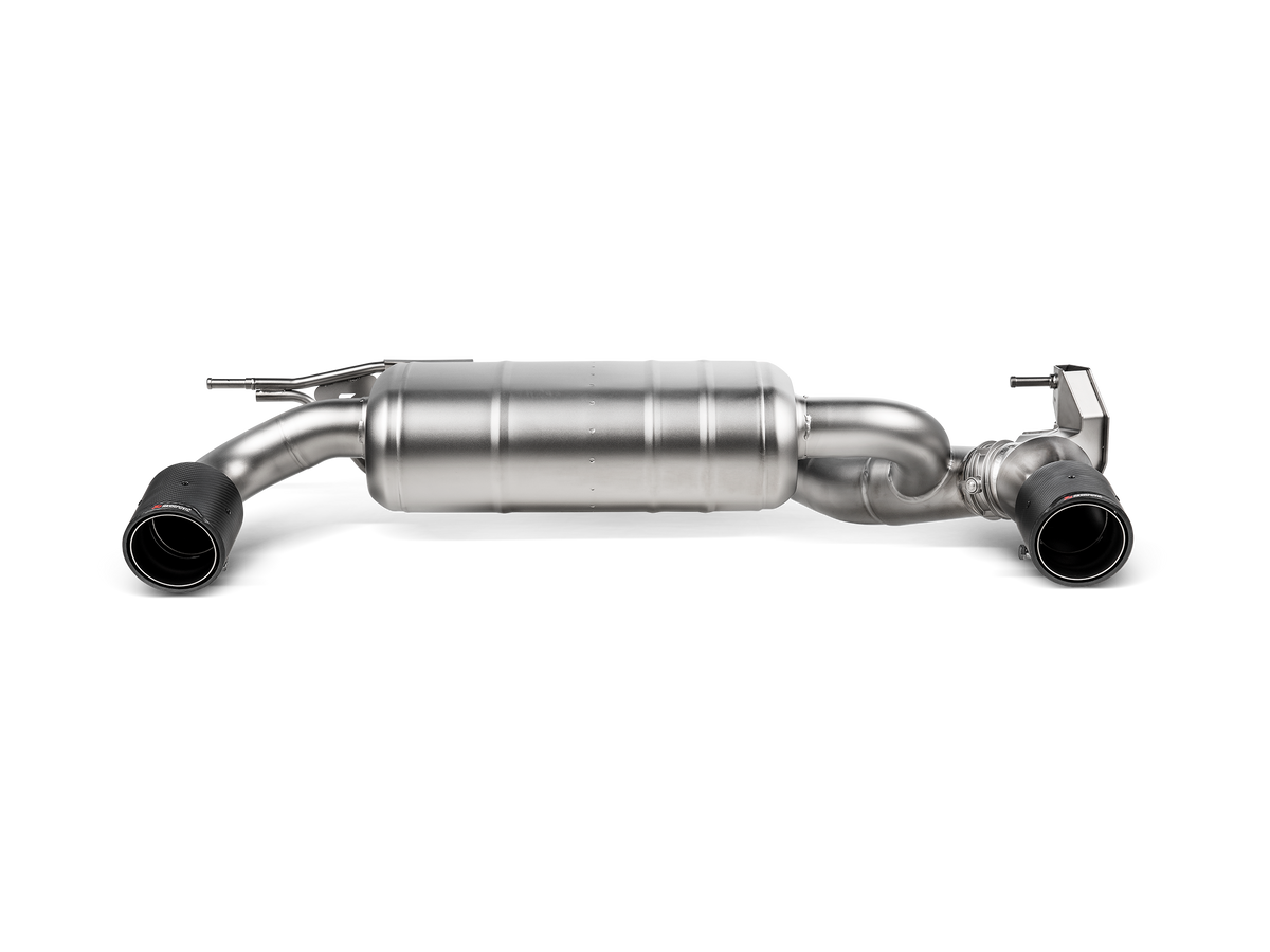 Akrapovič Slip-On Line (Titanium) — BMW M140i (F20, F21) - OPF/GPF — S-BM/T/5H