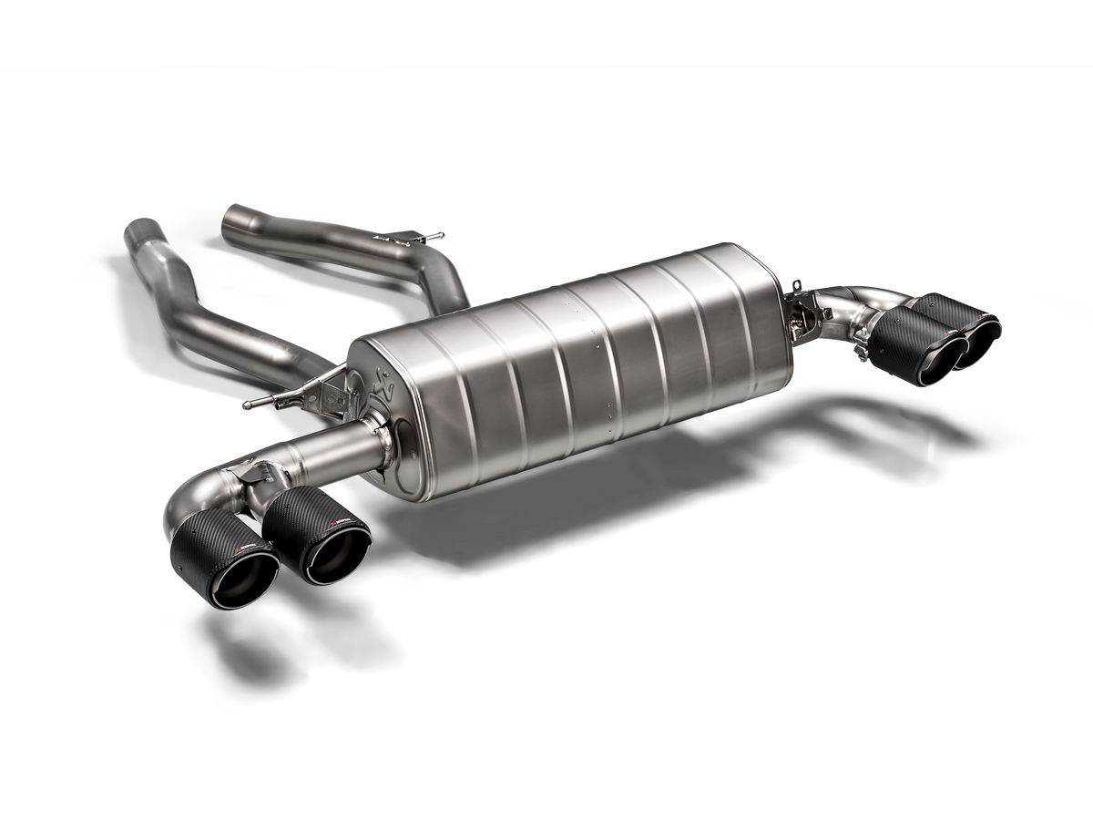 Akrapovič Slip-On Line (Titanium) — BMW Z4 M40i (G29) / BMW Z4 M40i (G29) - OPF/GPF — S-BM/T/9H