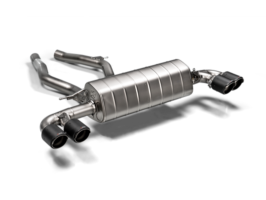 Akrapovič Slip-On Line (Titanium) — BMW Z4 M40i (G29) / BMW Z4 M40i (G29) - OPF/GPF — S-BM/T/9H