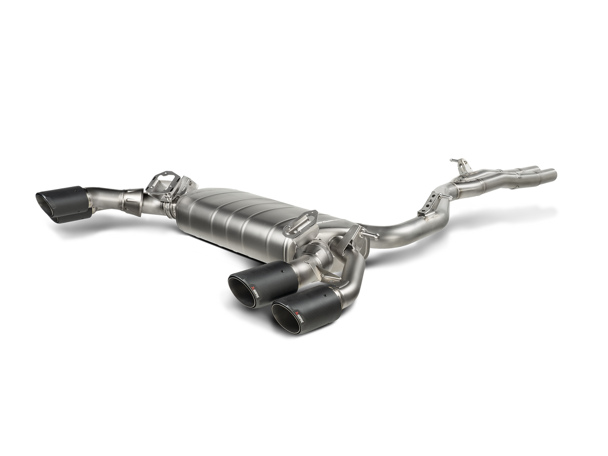 Akrapovič Evolution Line (Titanium) — Cupra Formentor VZ5 — S-CU/TI/1H
