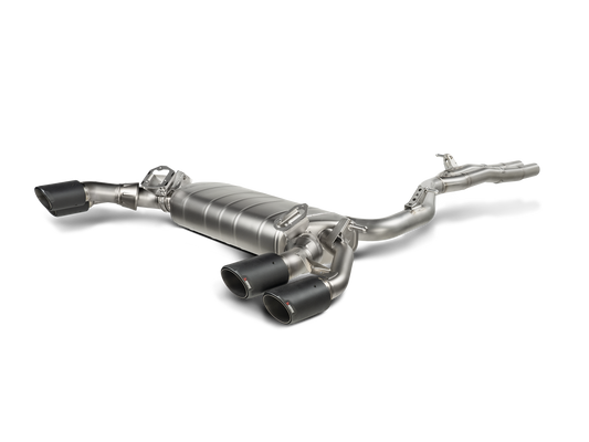 Akrapovič Evolution Line (Titanium) — Cupra Formentor VZ5 — S-CU/TI/1H