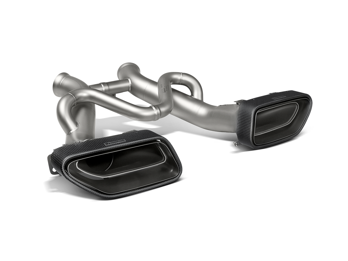 Akrapovič Slip-On Line (Titanium) — McLaren 650S / 650S SPIDER — S-MC/TI/2