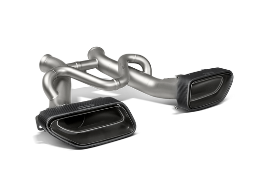 Akrapovič Slip-On Line (Titanium) — McLaren 650S / 650S SPIDER — S-MC/TI/2