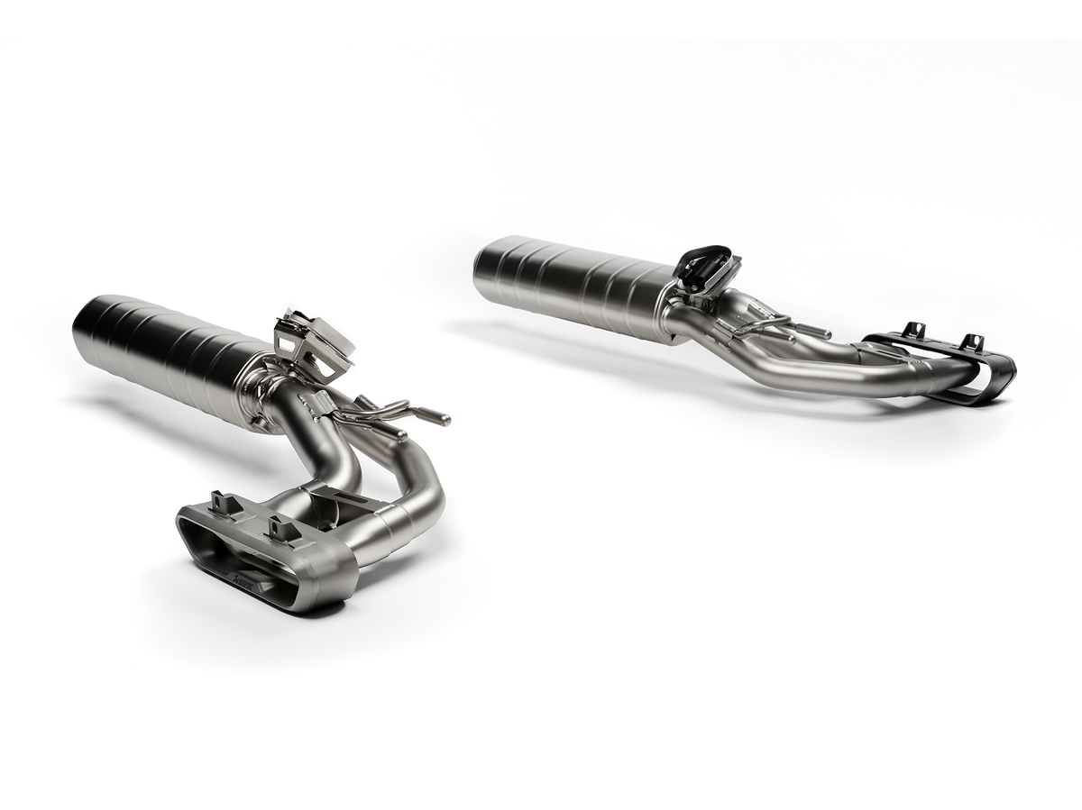 Akrapovič Evolution line (Titanium) — Mercedes-AMG G 63 (W465) / Mercedes-AMG G 63 (W465) - OPF/GPF — S-ME/T/13H